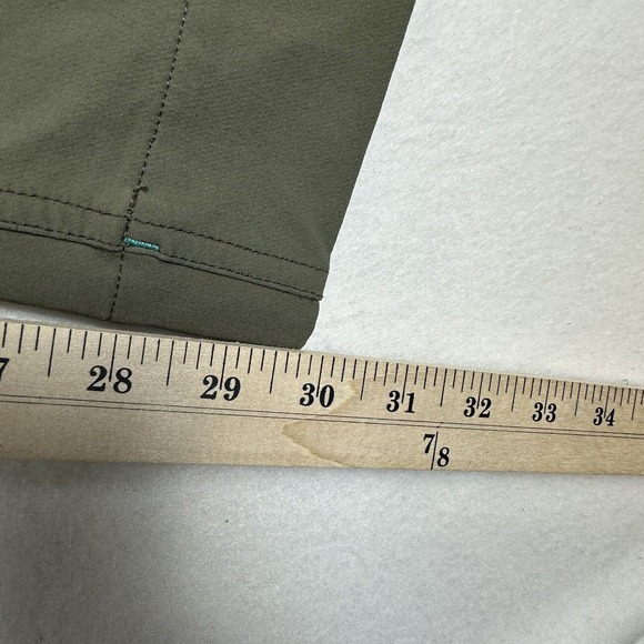 Stio Pants Womens Size 4 Green PINEDALE Technical Pants Softshell Stretch - Picture 5 of 16